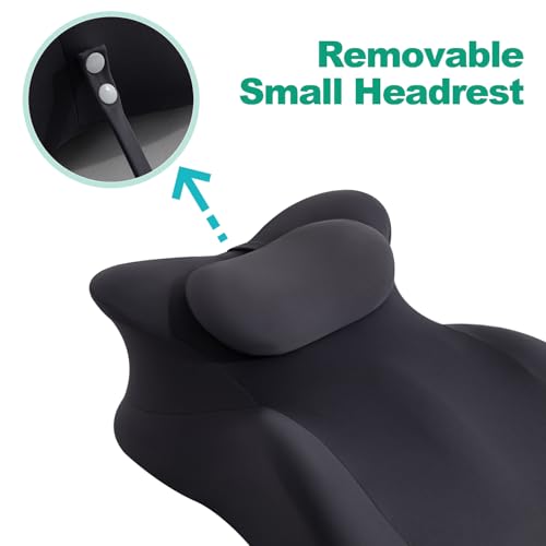 SheRest Adjustable Headrest Reading Pillow for Bed Adults