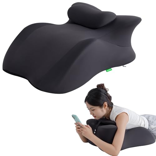SheRest Adjustable Headrest Reading Pillow for Adults