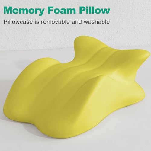 SheRest Adjustable Headrest Reading Pillow for Bed Adults