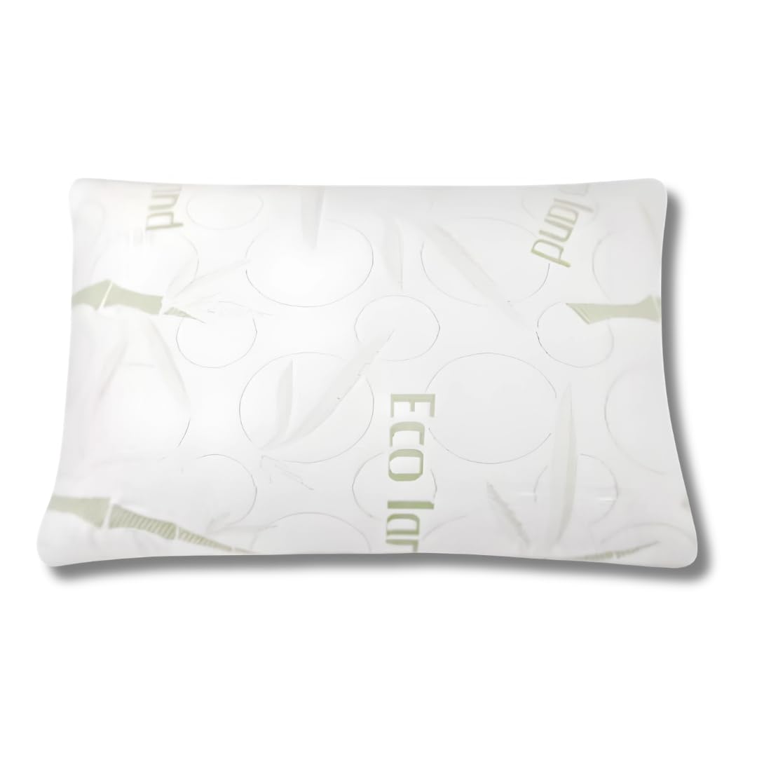 ehomegoods Medium-Firm Shredded Memory Foam Pillow
