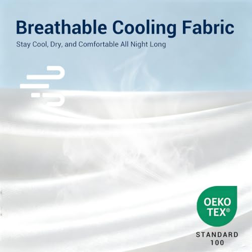 SheRest Cooling Comforter,Lightweight Breathable Cool Quilt for Hot Sleepers,Prevent Night Sweats,Soft Comfortable All Season Cooling Bed Blanket for Summer