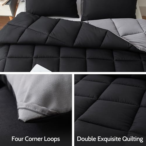 Decroom Lightweight California King 3-Piece Comforter Set