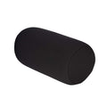 Microbead Bolster Squishy,Orthopedic Round Cylinder Neck Support Roll Pillow Memory Foam Reduce Back Pain - 7" x 12"