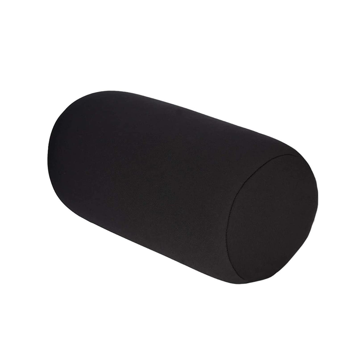Microbead Orthopedic Neck Roll Pillow, 7 x 12 in