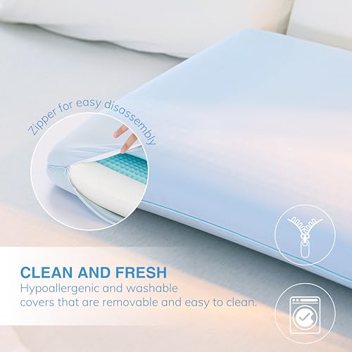 EGOHOME Sleep Memory Foam Pillow