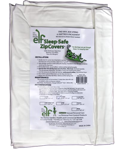Sleep Safe 6-Gauge Zippered Box Spring Encasement
