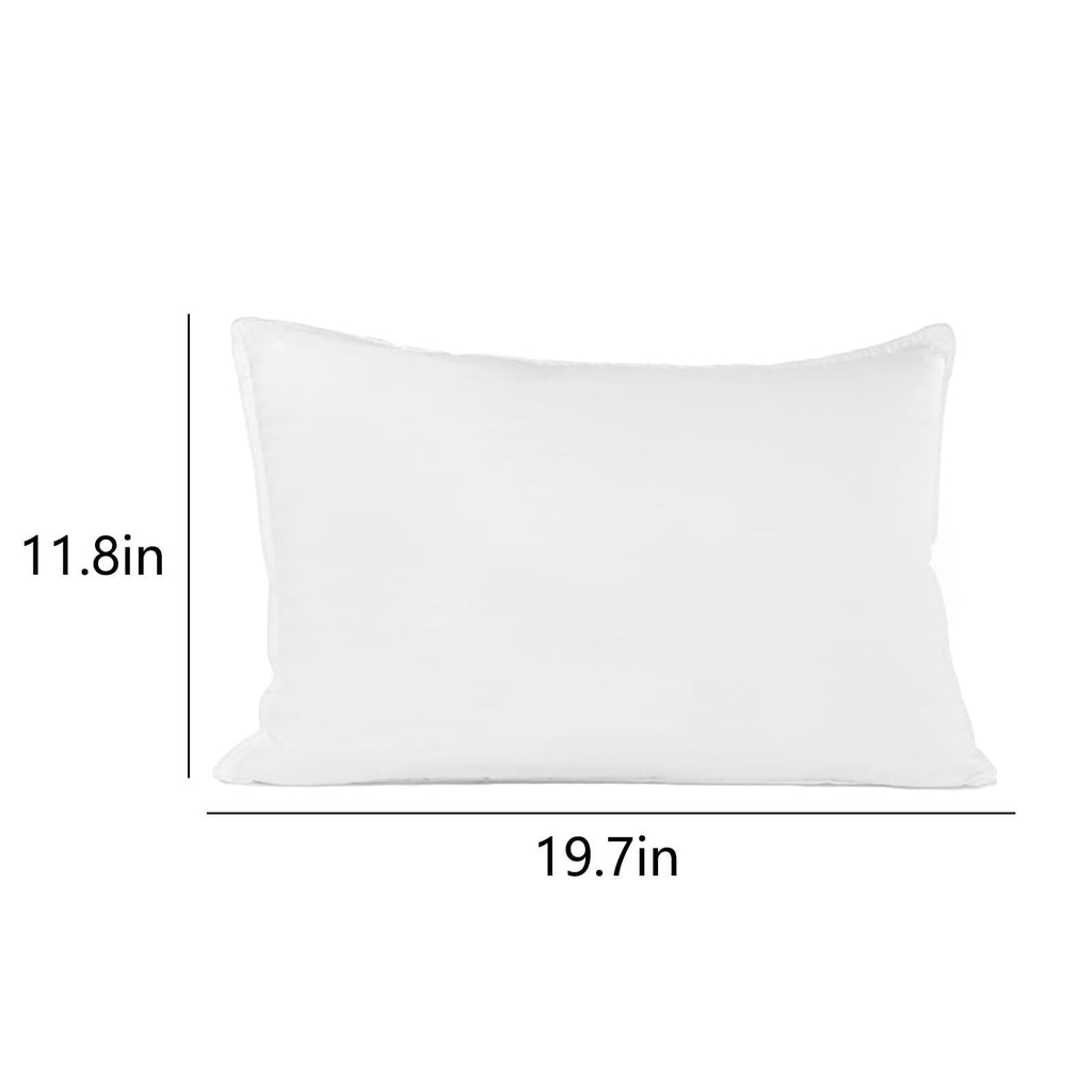 Lovskoo Hotel Supportive Pillows for Sleeping Side Sleeper Stomach Sleepers