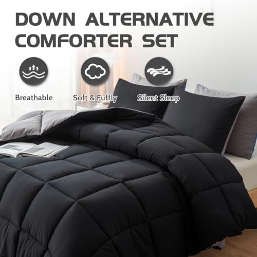 Decroom Lightweight California King 3-Piece Comforter Set