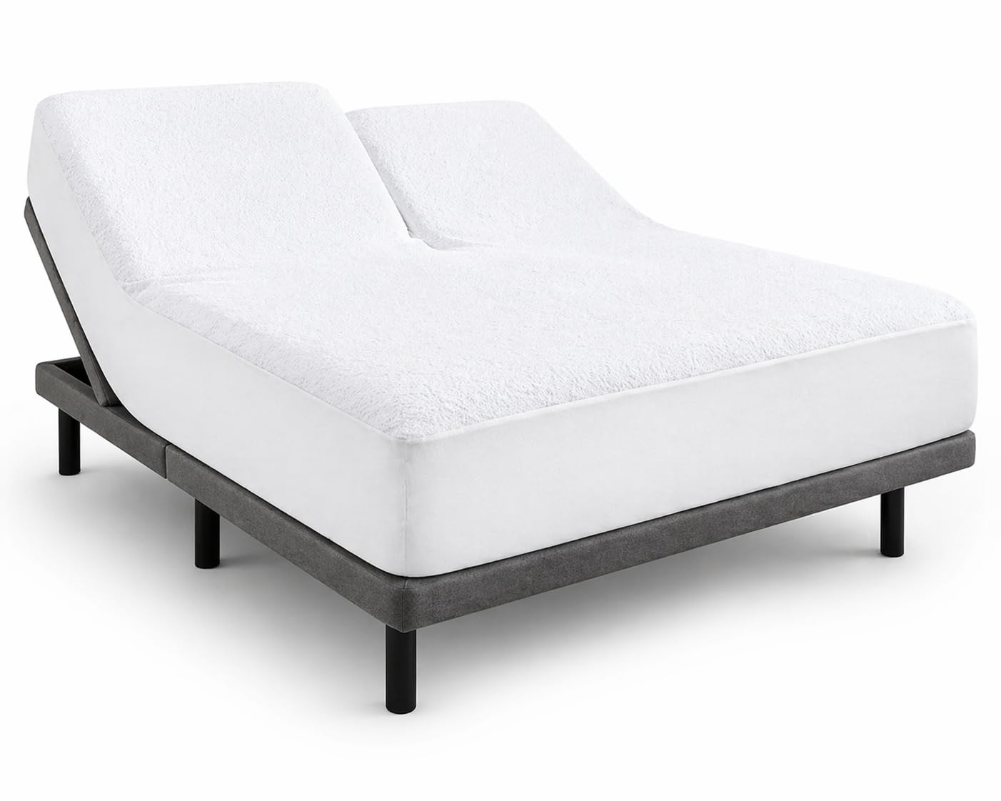 Waterproof Fitted Mattress Protector with Deep Pocket