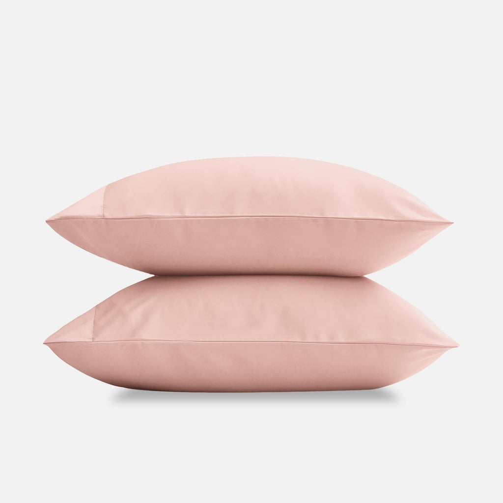 DOZ Pillowcase Set, 100% Viscose derived from Bamboo, Organically Grown, Buttery Soft, Silky, Breathable, Cooling, Oeko-TEX, High GSM, 2-Pack, Envelope Closure