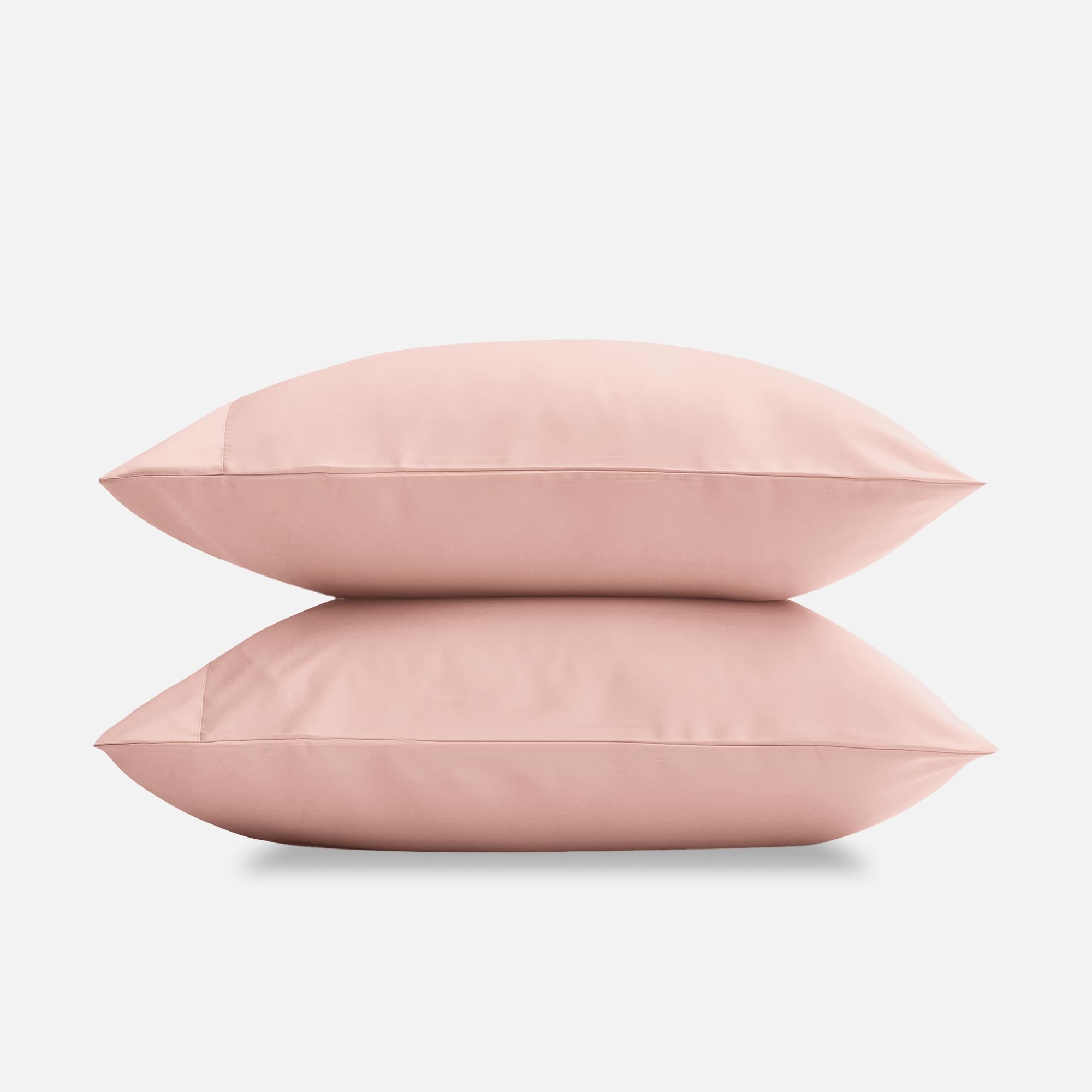 DOZ Pillowcase Set, 100% Viscose derived from Bamboo, Organically Grown, Buttery Soft, Silky, Breathable, Cooling, Oeko-TEX, High GSM, 2-Pack, Envelope Closure