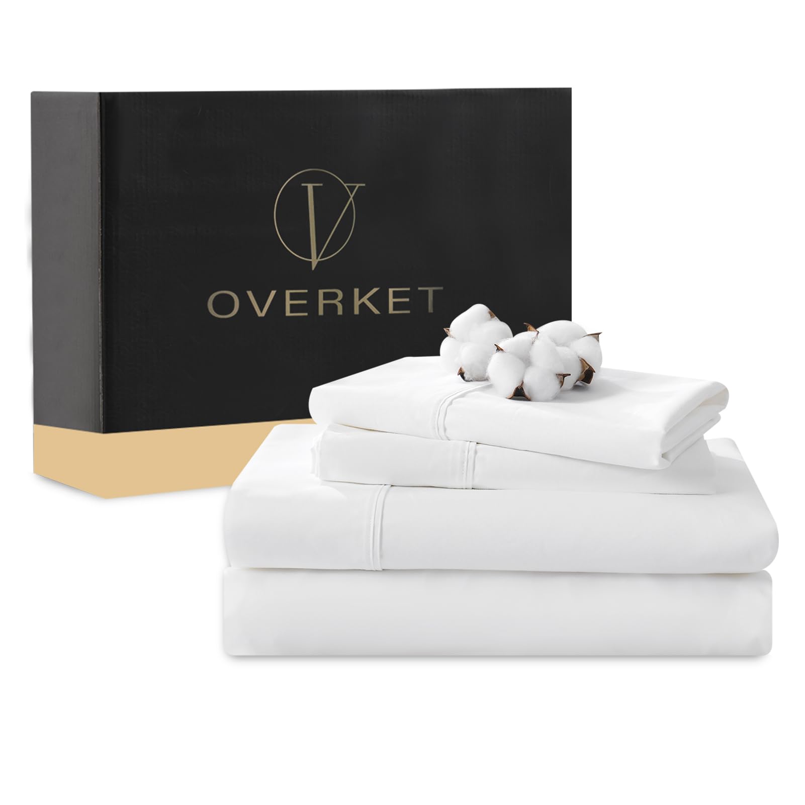 Overket OV 300cotton-1000TC Sheet Set