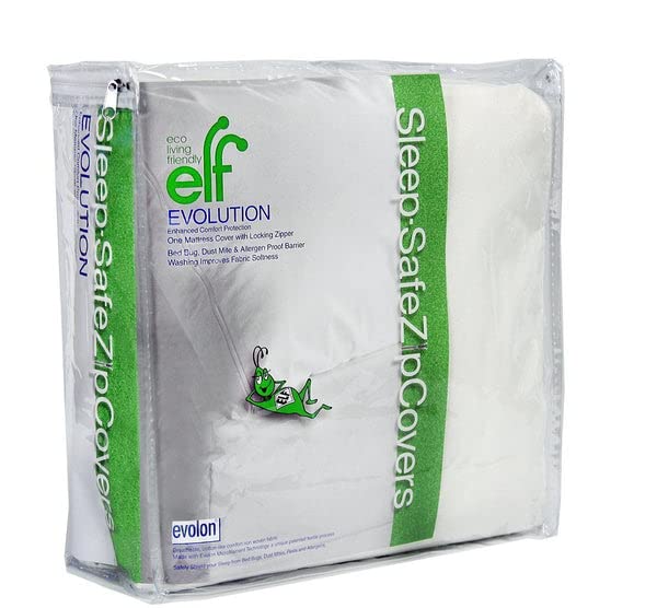 Sleep Safe 6-Gauge Zippered Box Spring Encasement