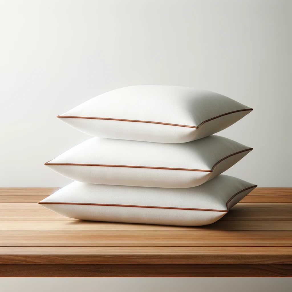 Fabornus Luxury Hypoallergenic Sleeping Bed Pillows - Soft and Supportive - Premium Down Alternative Fill - Ideal for Side, Back, and Stomach Sleepers