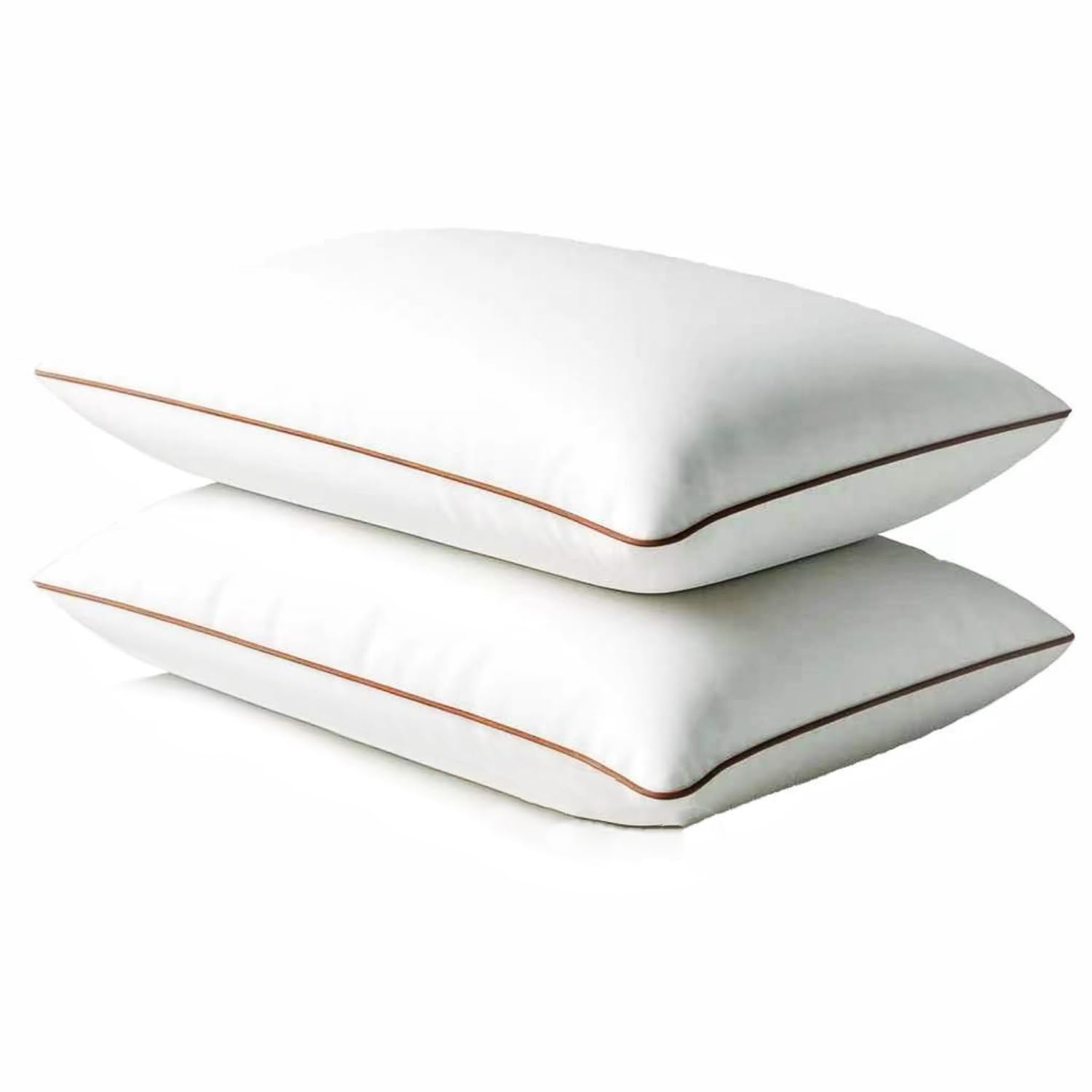 Fabornus Luxury Hypoallergenic Sleeping Bed Pillows - Soft and Supportive - Premium Down Alternative Fill - Ideal for Side, Back, and Stomach Sleepers