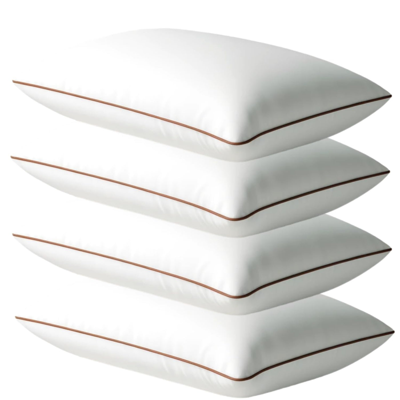 Fabornus Hypoallergenic Down-Alternative Bed Pillow