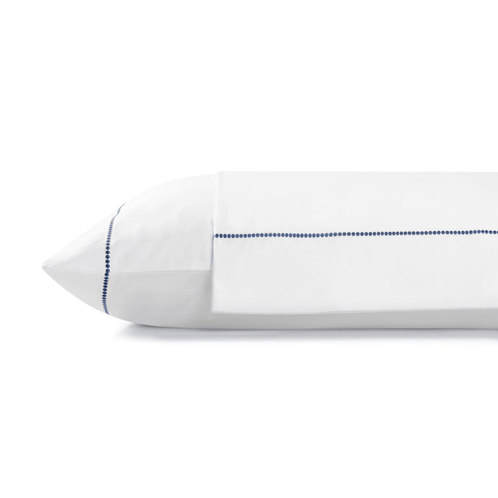 100% Cotton Percale Pillowcases,2 Pieces of Pillow Case, Crisp and Cool Strong Bed Linen