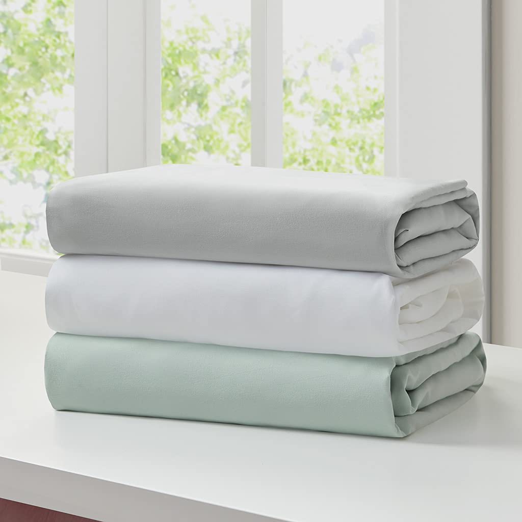 All Around Elastic-Warm Weather for Night Sweats Coolmax Cooling Sheets Moisture Wicking Super Soft