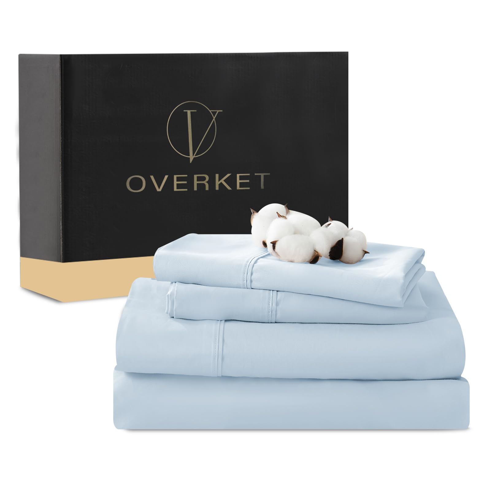 Overket OV 300cotton-1000TC Sheet Set
