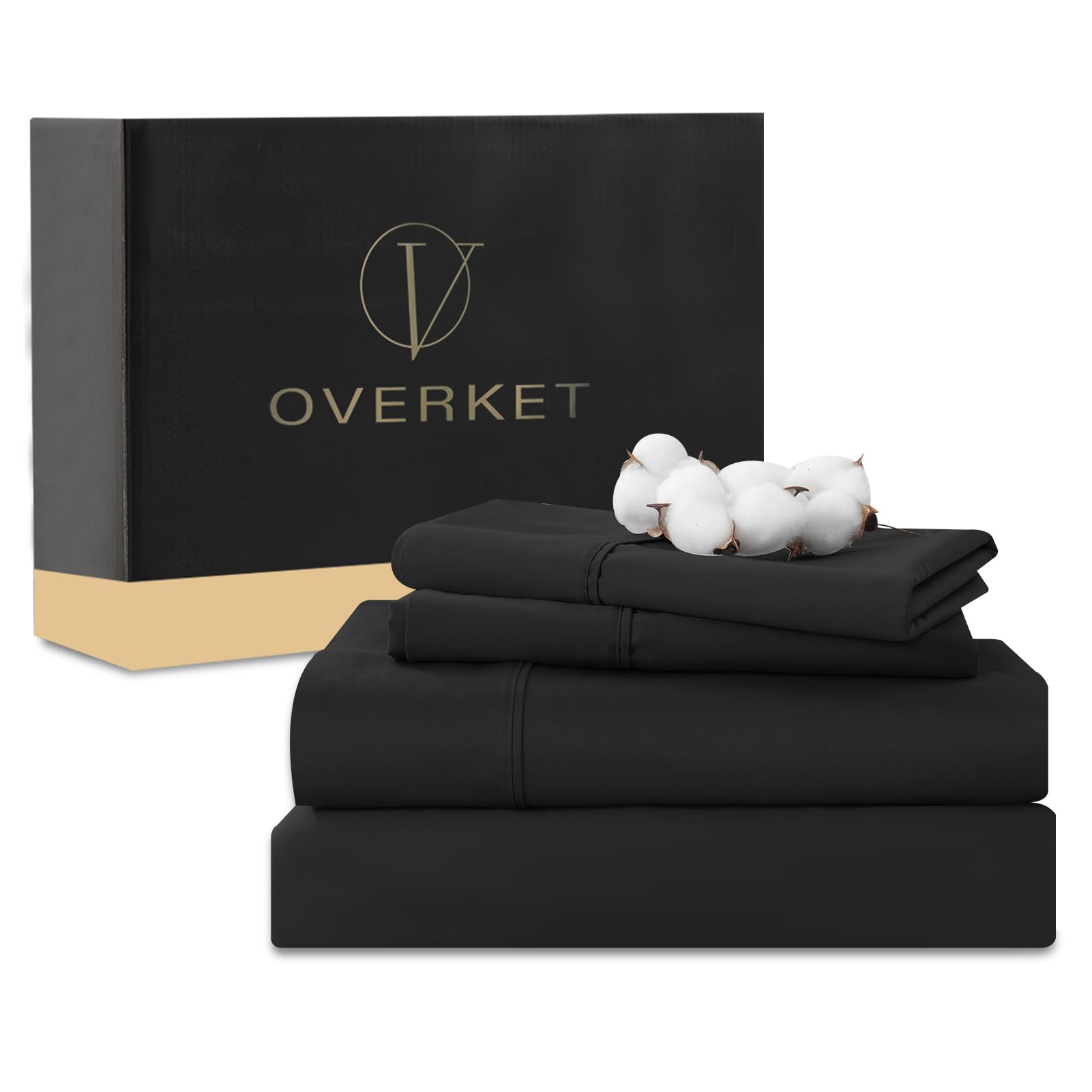 Overket OV 300cotton-1000TC Sheet Set