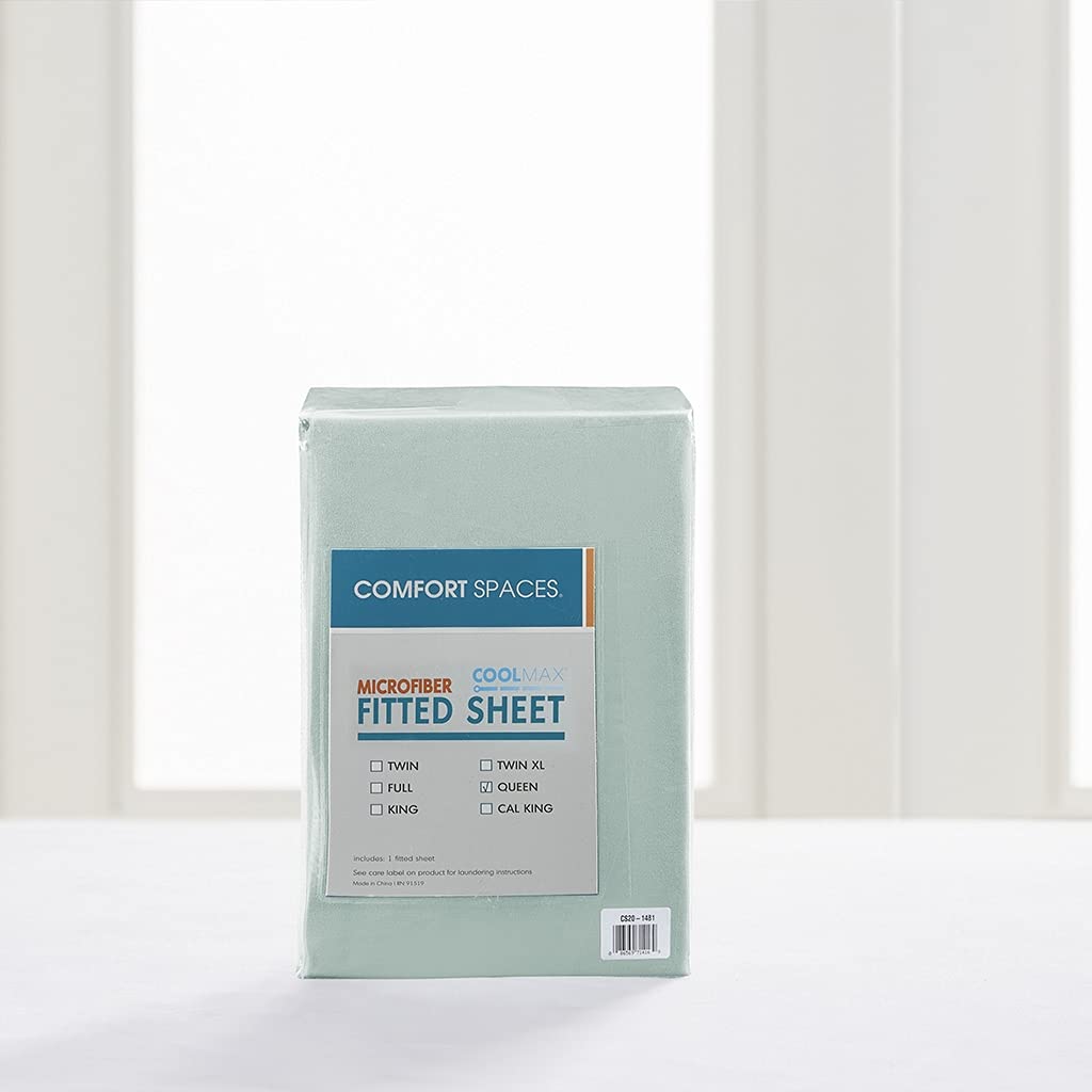 All Around Elastic-Warm Weather for Night Sweats Coolmax Cooling Sheets Moisture Wicking Super Soft