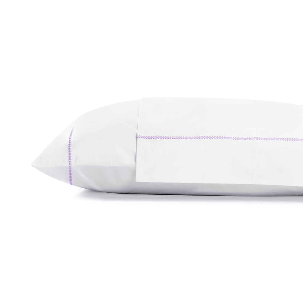 100% Cotton Percale Pillowcases,2 Pieces of Pillow Case, Crisp and Cool Strong Bed Linen