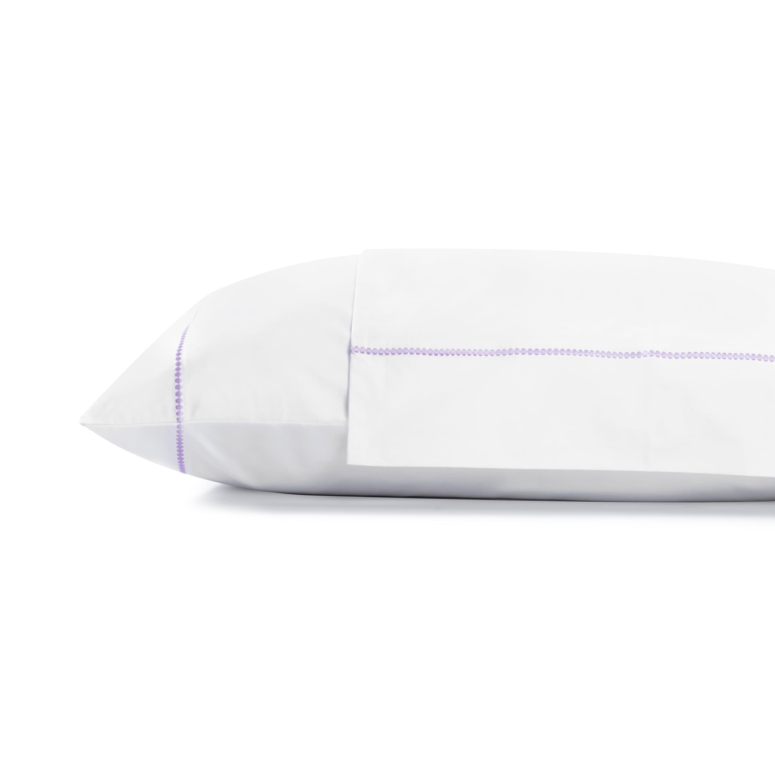 100% Cotton Percale Pillowcases,2 Pieces of Pillow Case, Crisp and Cool Strong Bed Linen
