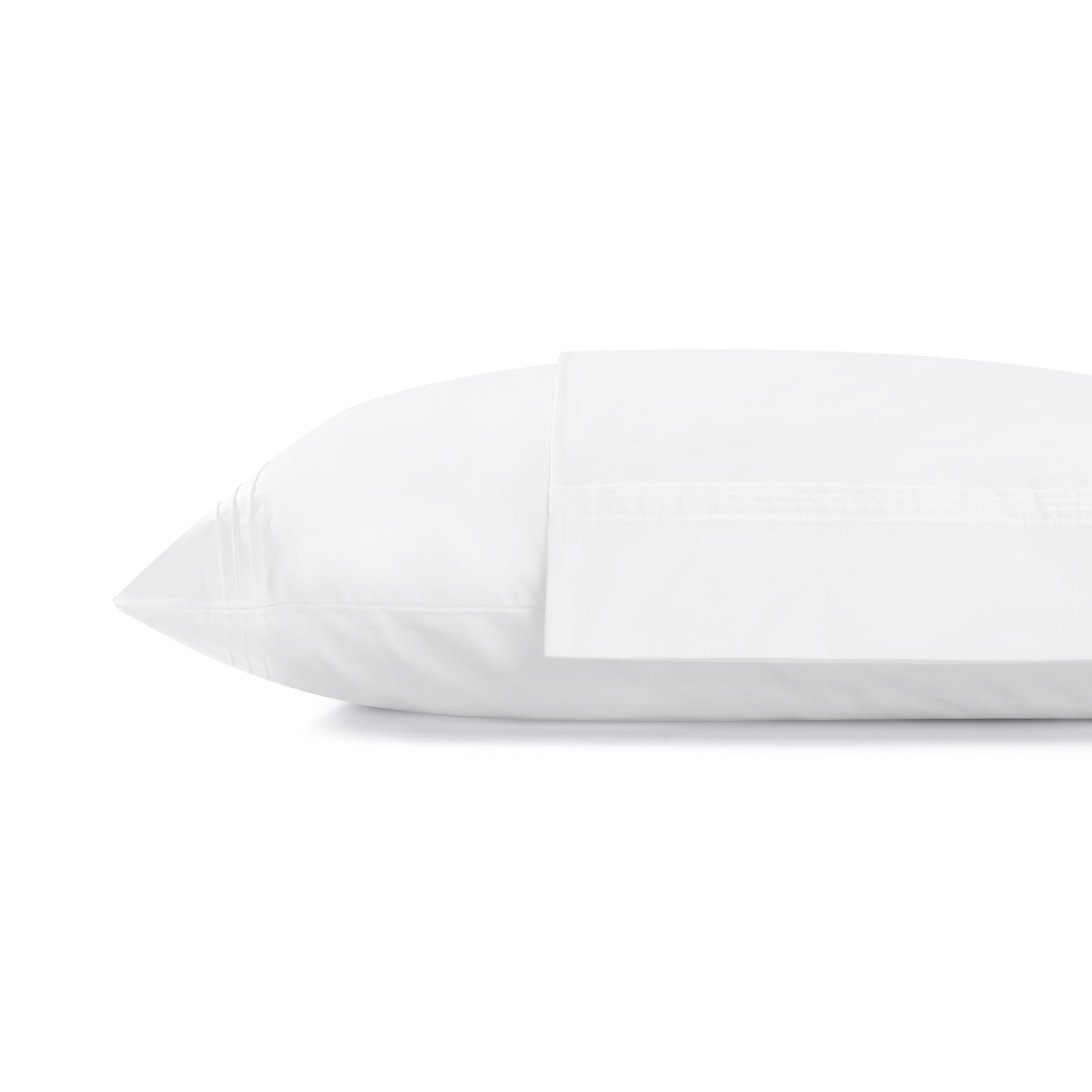 100% Cotton Percale Pillowcases,2 Pieces of Pillow Case, Crisp and Cool Strong Bed Linen