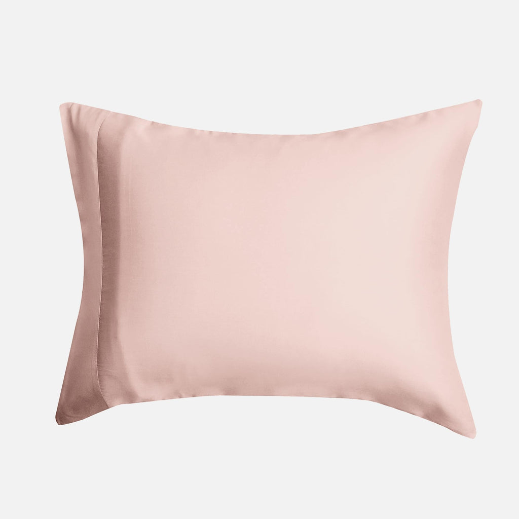 DOZ Pillowcase Set, 100% Viscose derived from Bamboo, Organically Grown, Buttery Soft, Silky, Breathable, Cooling, Oeko-TEX, High GSM, 2-Pack, Envelope Closure