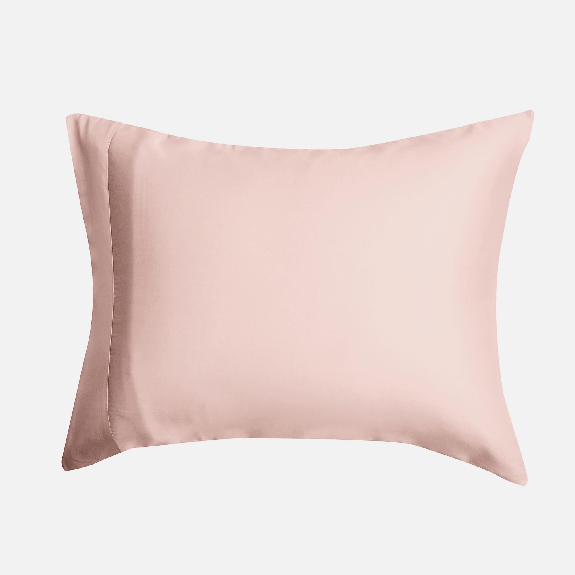 DOZ Pillowcase Set, 100% Viscose derived from Bamboo, Organically Grown, Buttery Soft, Silky, Breathable, Cooling, Oeko-TEX, High GSM, 2-Pack, Envelope Closure