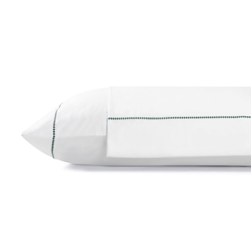 100% Cotton Percale Pillowcases,2 Pieces of Pillow Case, Crisp and Cool Strong Bed Linen