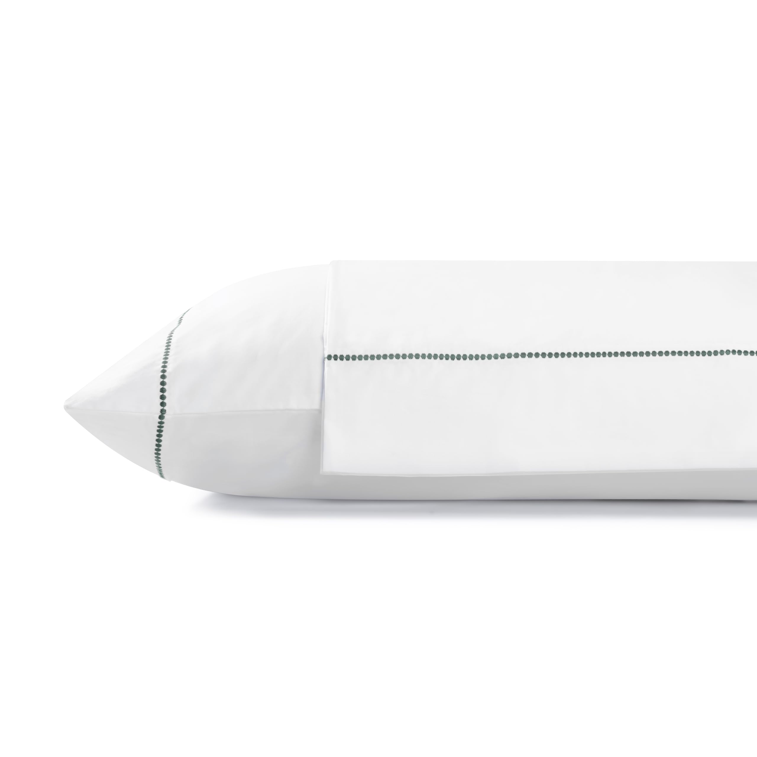 100% Cotton Percale Pillowcases,2 Pieces of Pillow Case, Crisp and Cool Strong Bed Linen