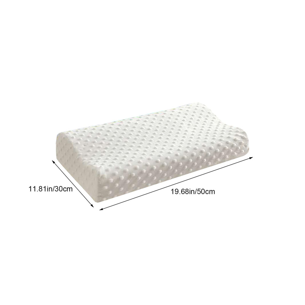 Memory Foam Neck Support Pillow for Sleeping Side Sleeper Stomach Sleepers