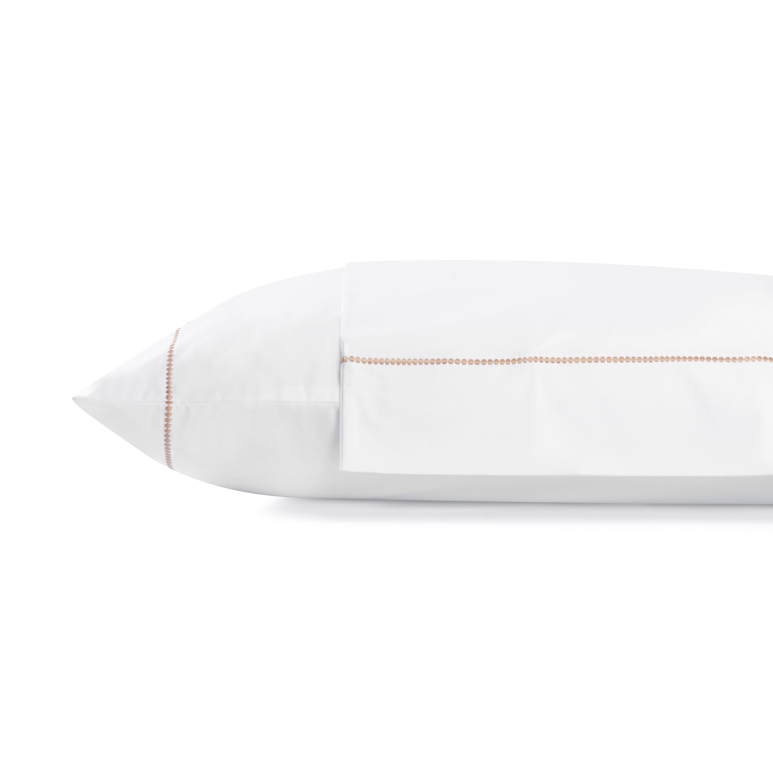 100% Cotton Percale Pillowcases,2 Pieces of Pillow Case, Crisp and Cool Strong Bed Linen