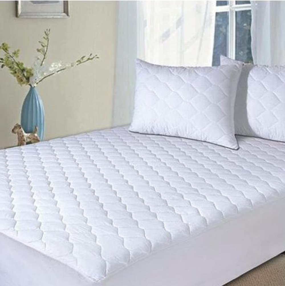 Hypoallergenic Waterproof Quilted Mattress Pad and Topper