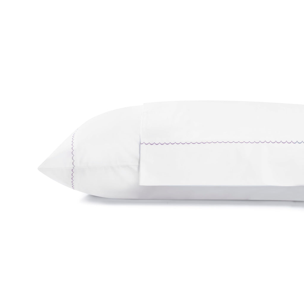 100% Cotton Percale Pillowcases,2 Pieces of Pillow Case, Crisp and Cool Strong Bed Linen