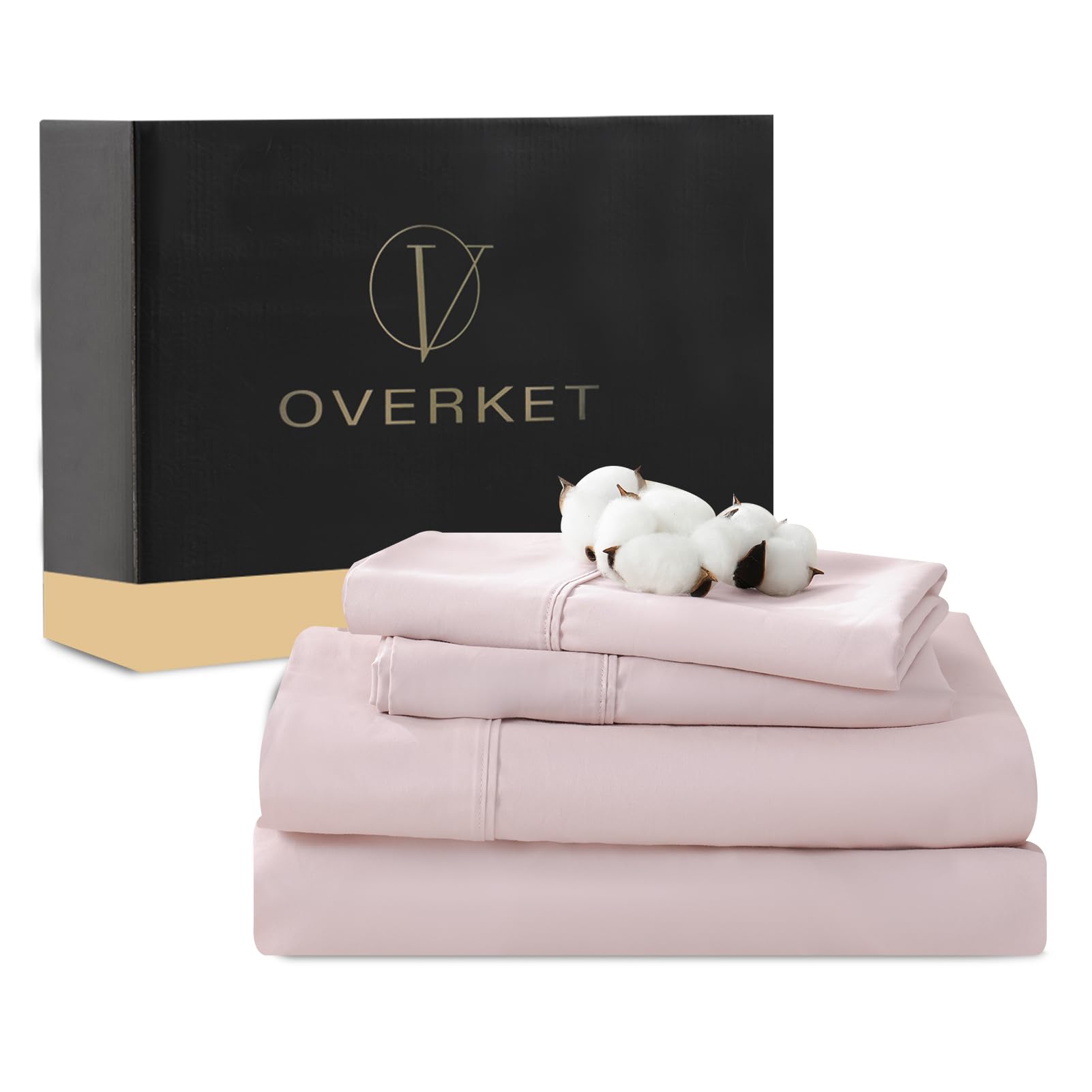 Overket OV 300cotton-1000TC Sheet Set