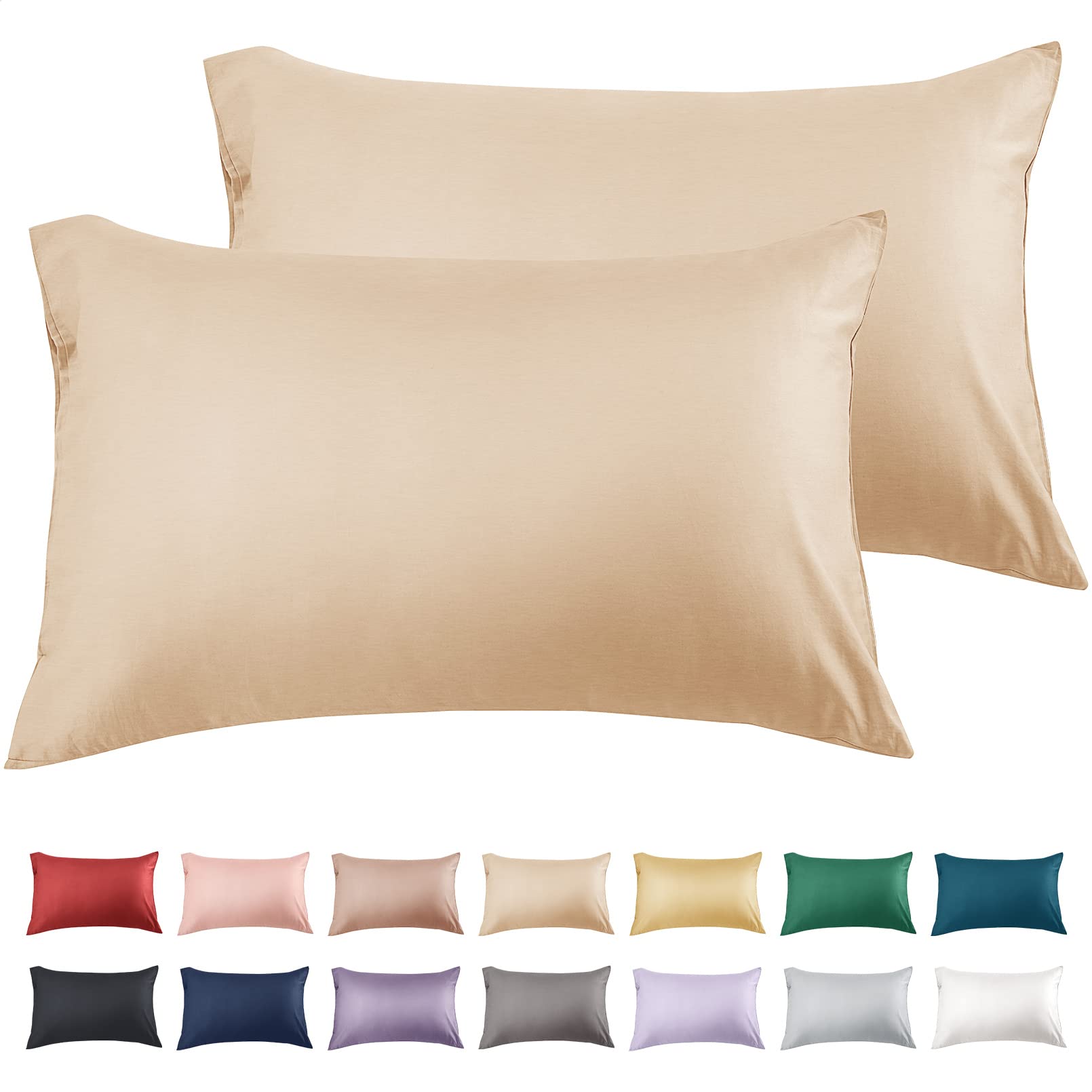Warmstar 600 Thread Count Cotton Pillow Cases