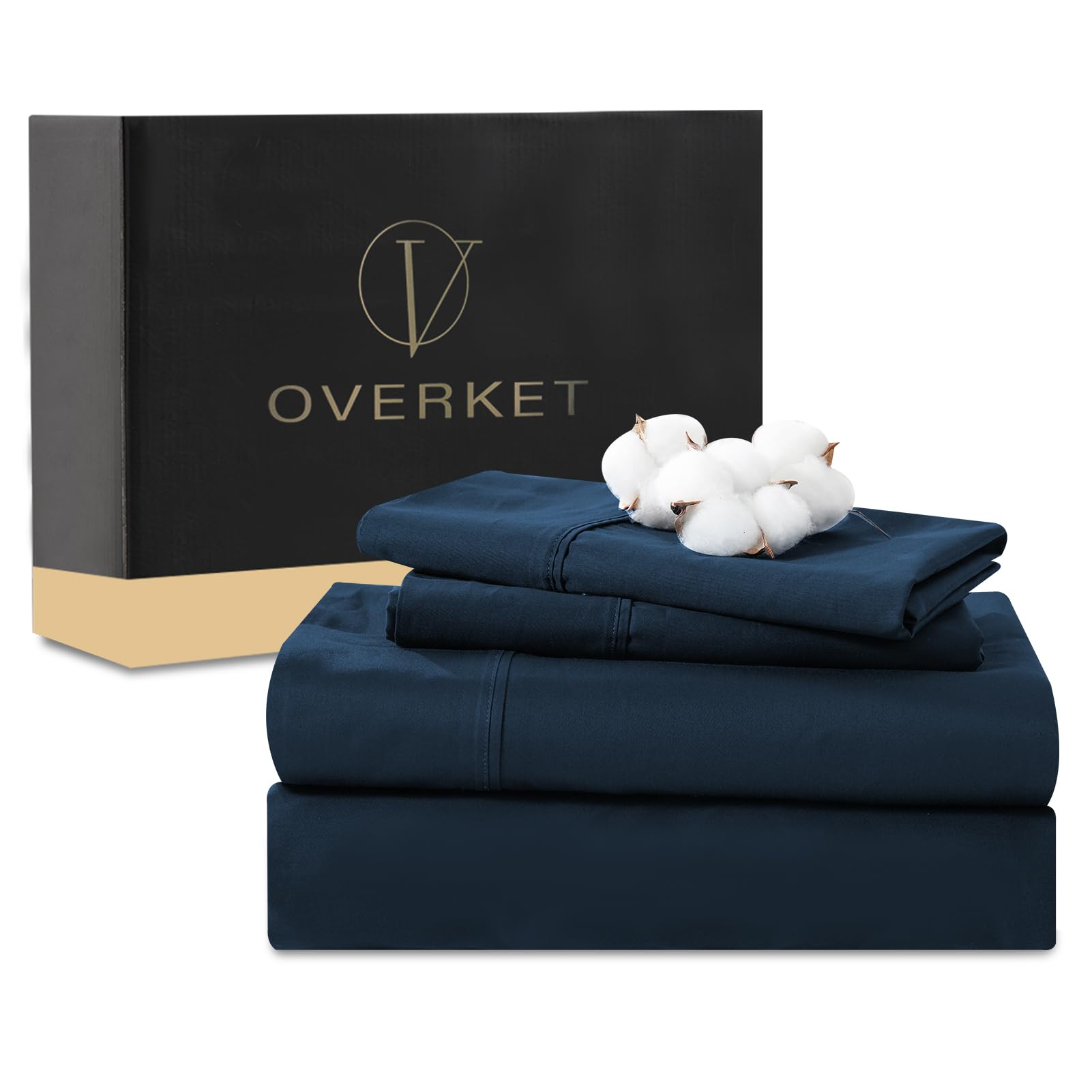 Overket OV 300cotton-1000TC Sheet Set