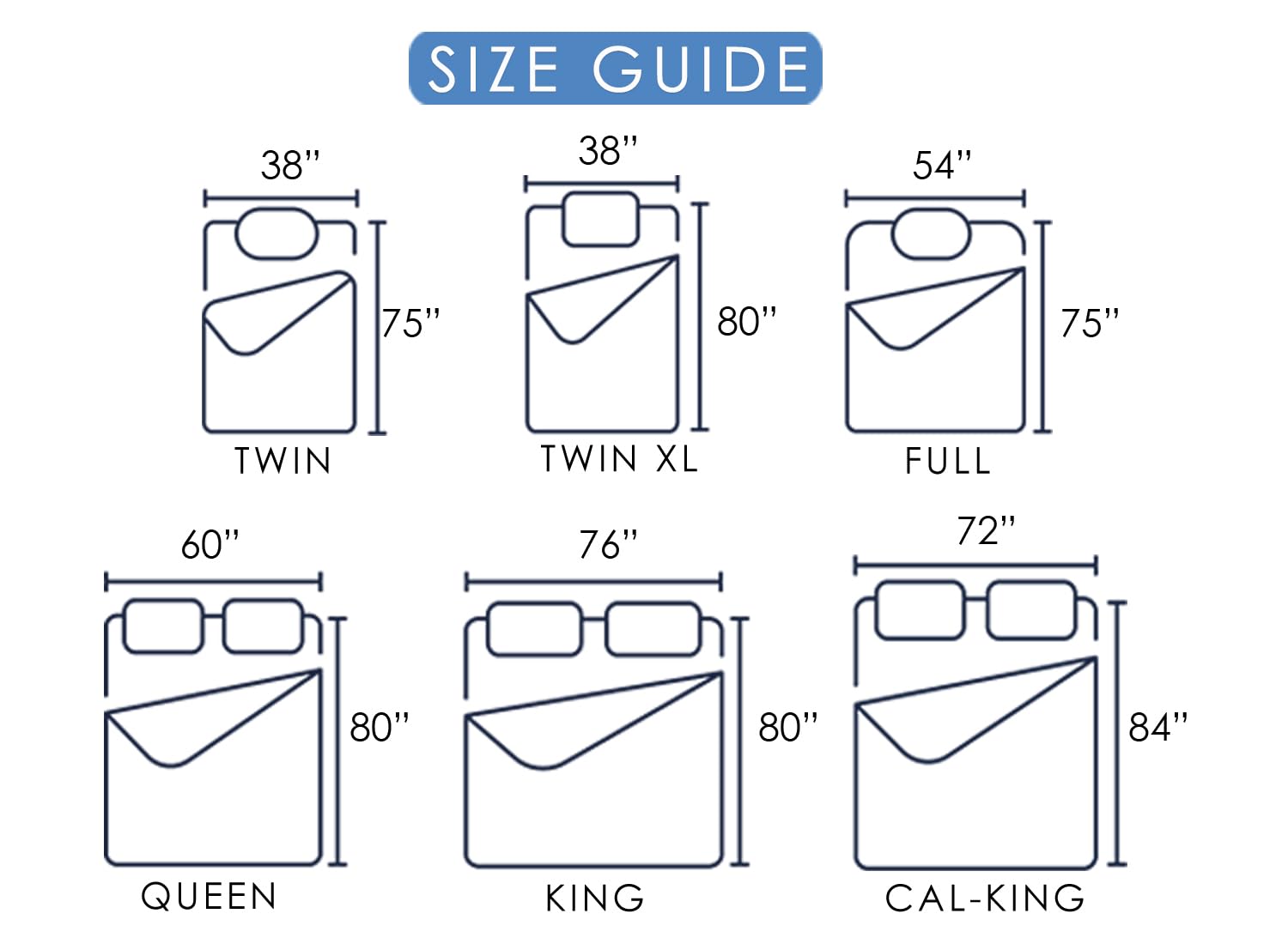 Marine Moon Mattress Topper, Plush Pillow Top Mattress Pad/Bed Topper, Hotel Quality Down Alternative