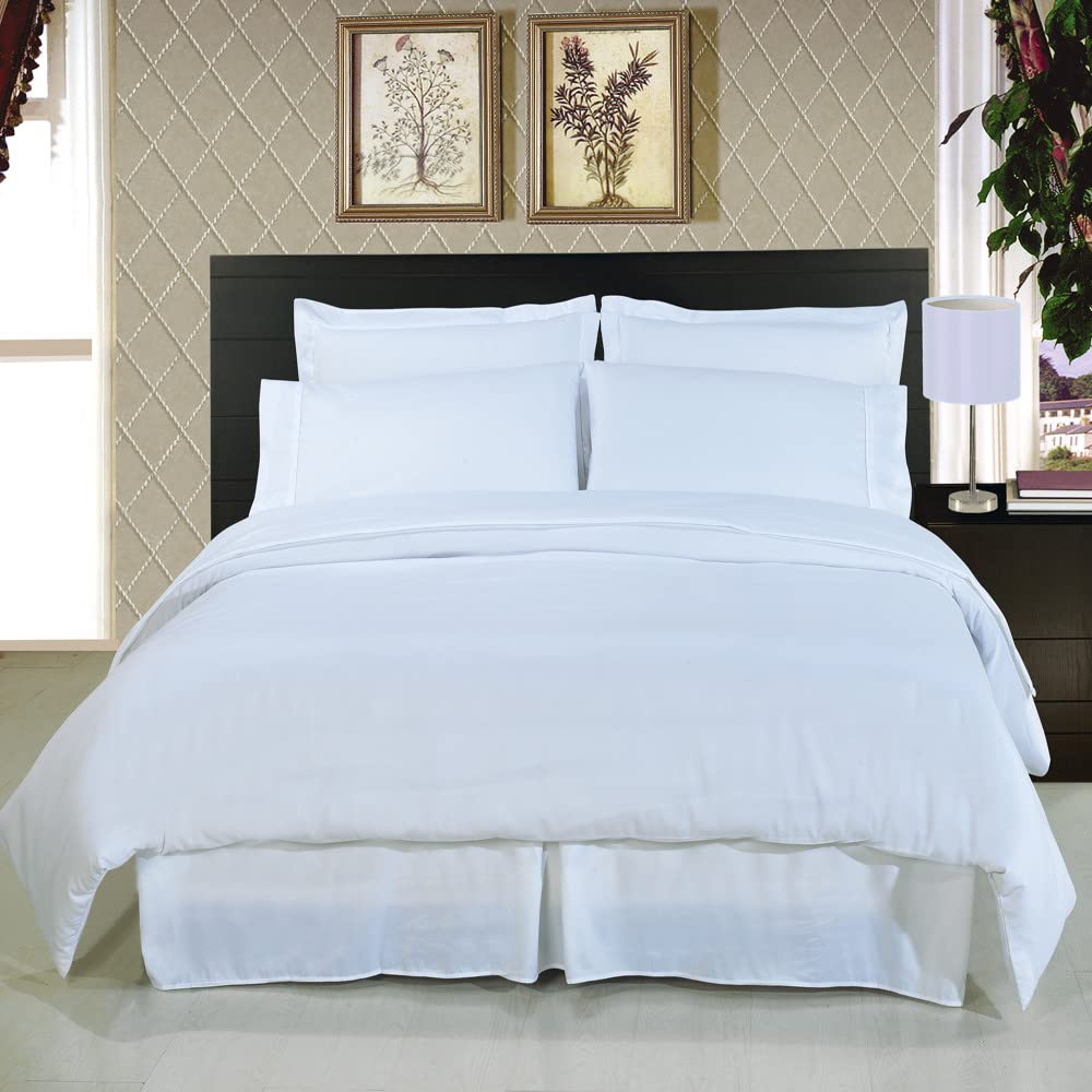 Royal Hotel 300TC Cotton Sateen 7-Piece Bedding Set