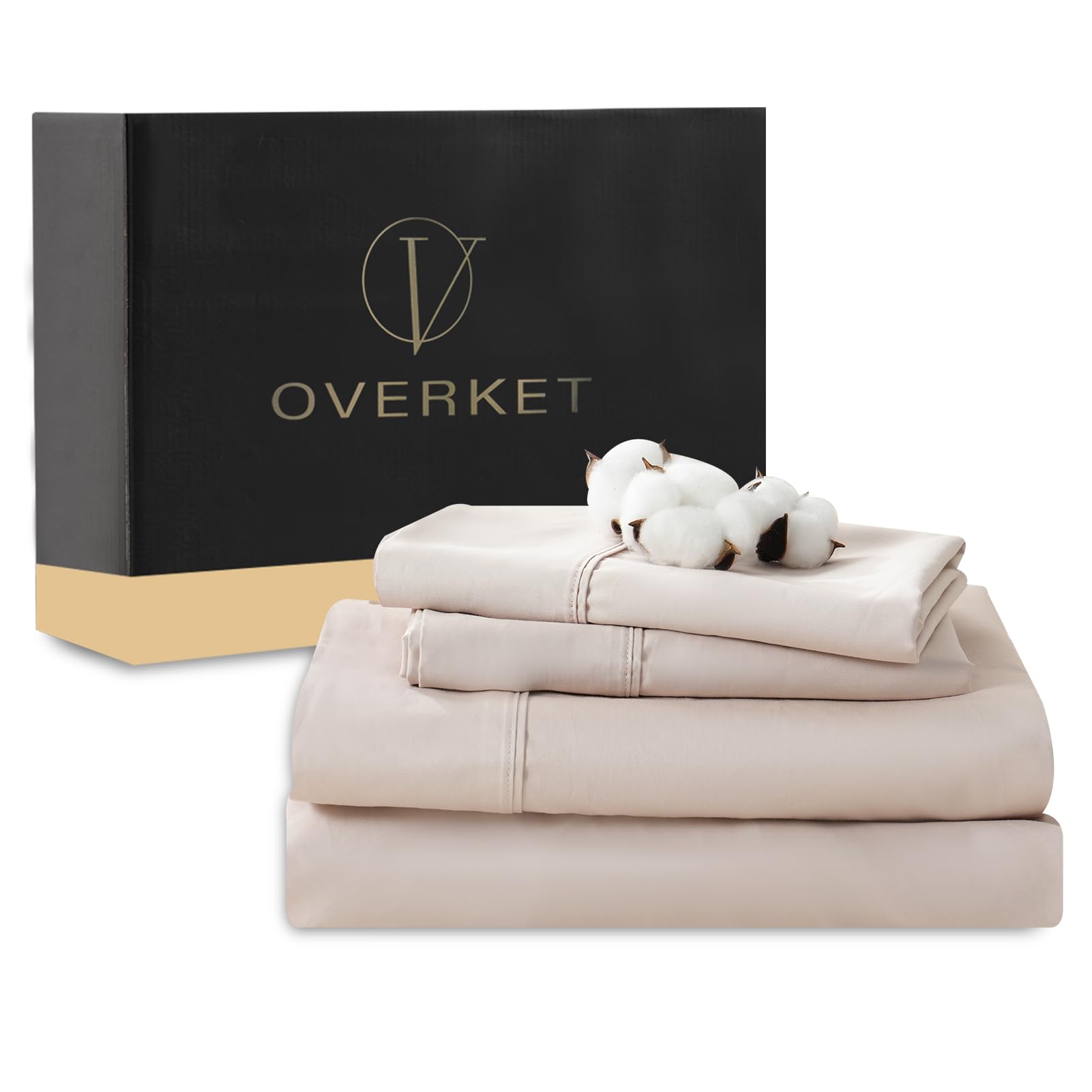 Overket OV 300cotton-1000TC Sheet Set