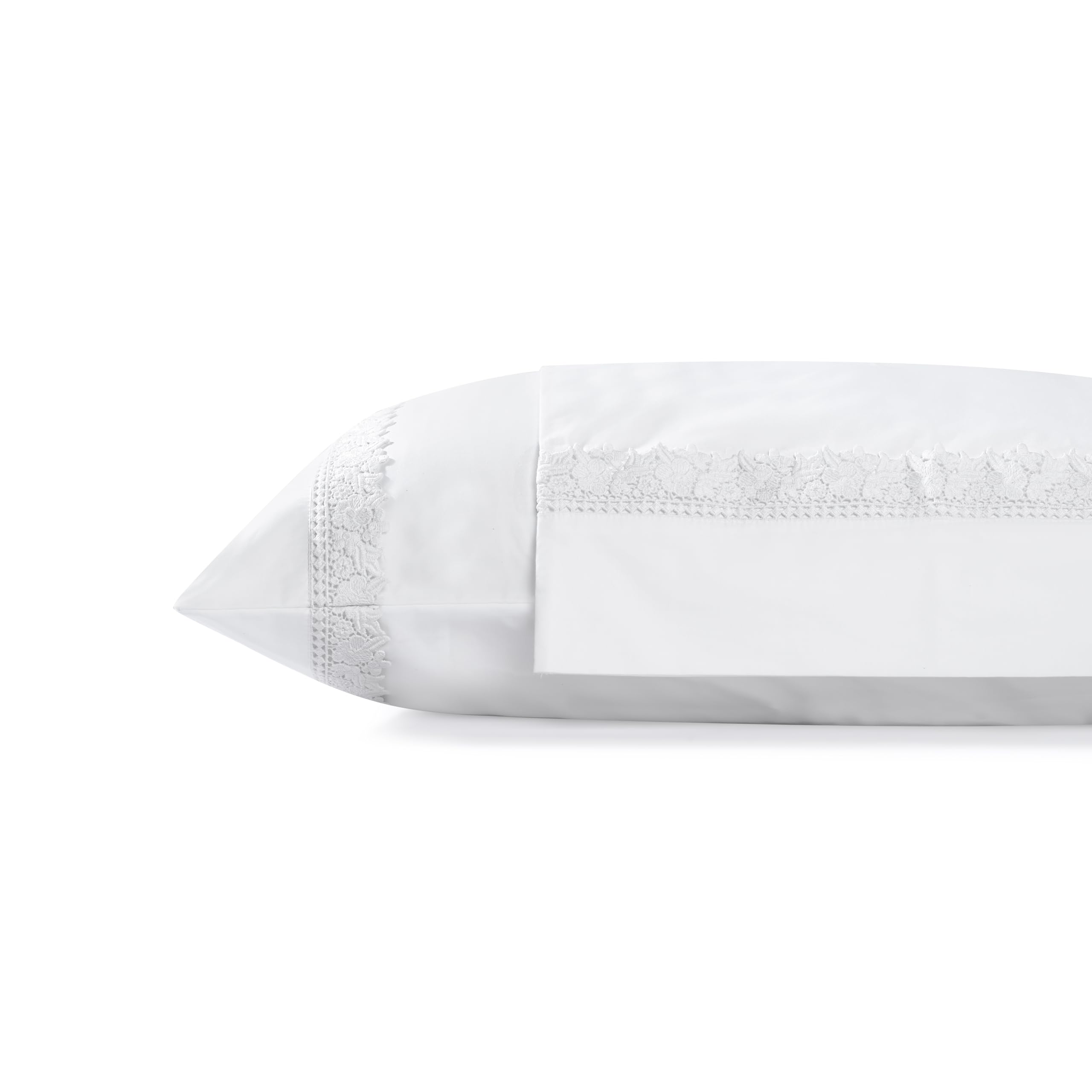 100% Cotton Percale Pillowcases,2 Pieces of Pillow Case, Crisp and Cool Strong Bed Linen