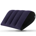 JCDOBEST JDOBEST Portable Inflatable Wedge Pillow,Body Positioner for Sleep Support, Adjustable Travel Cushion, Lightweight Adjustable Bed/Leg Support Pillow