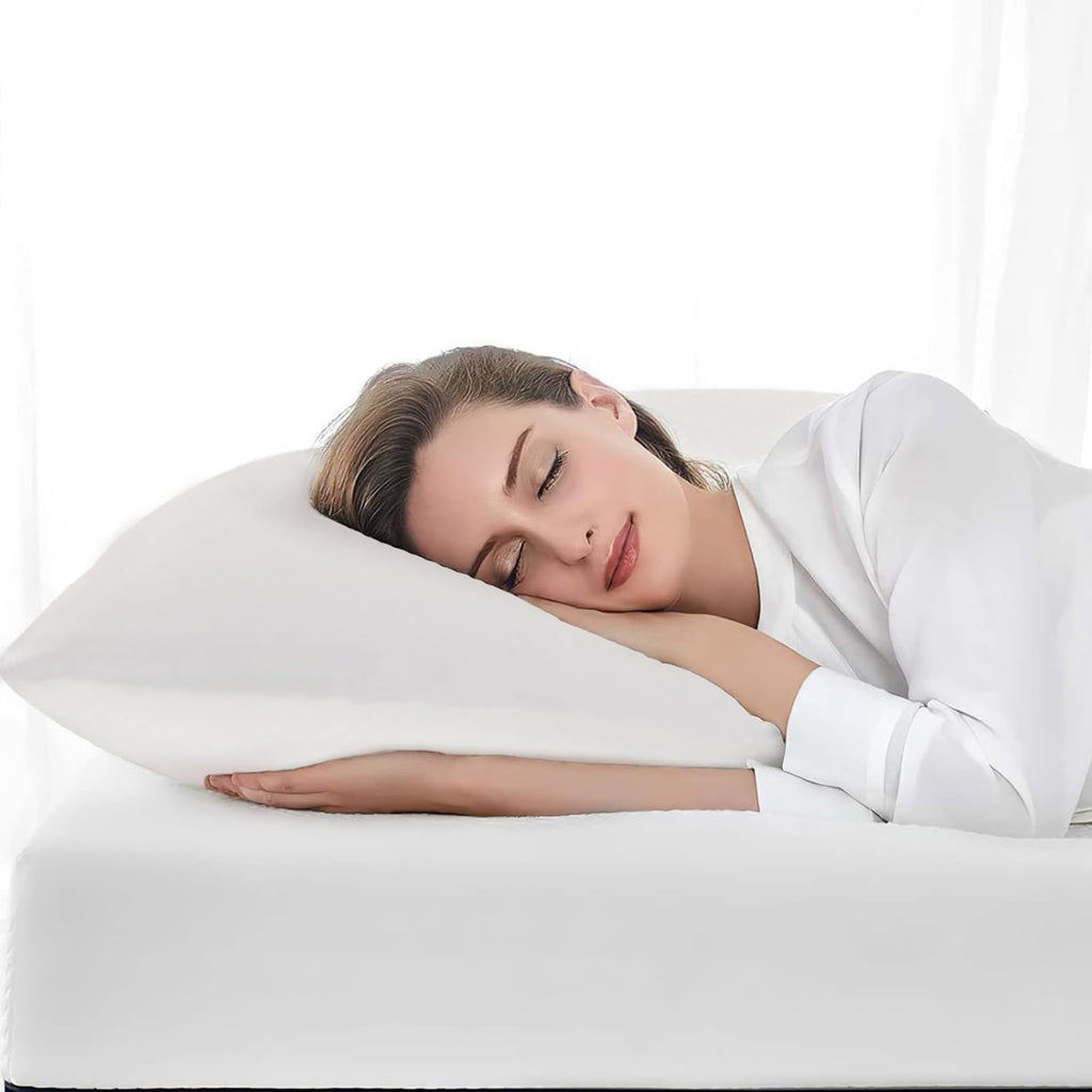 Lovskoo Hotel Supportive Pillows for Sleeping Side Sleeper Stomach Sleepers