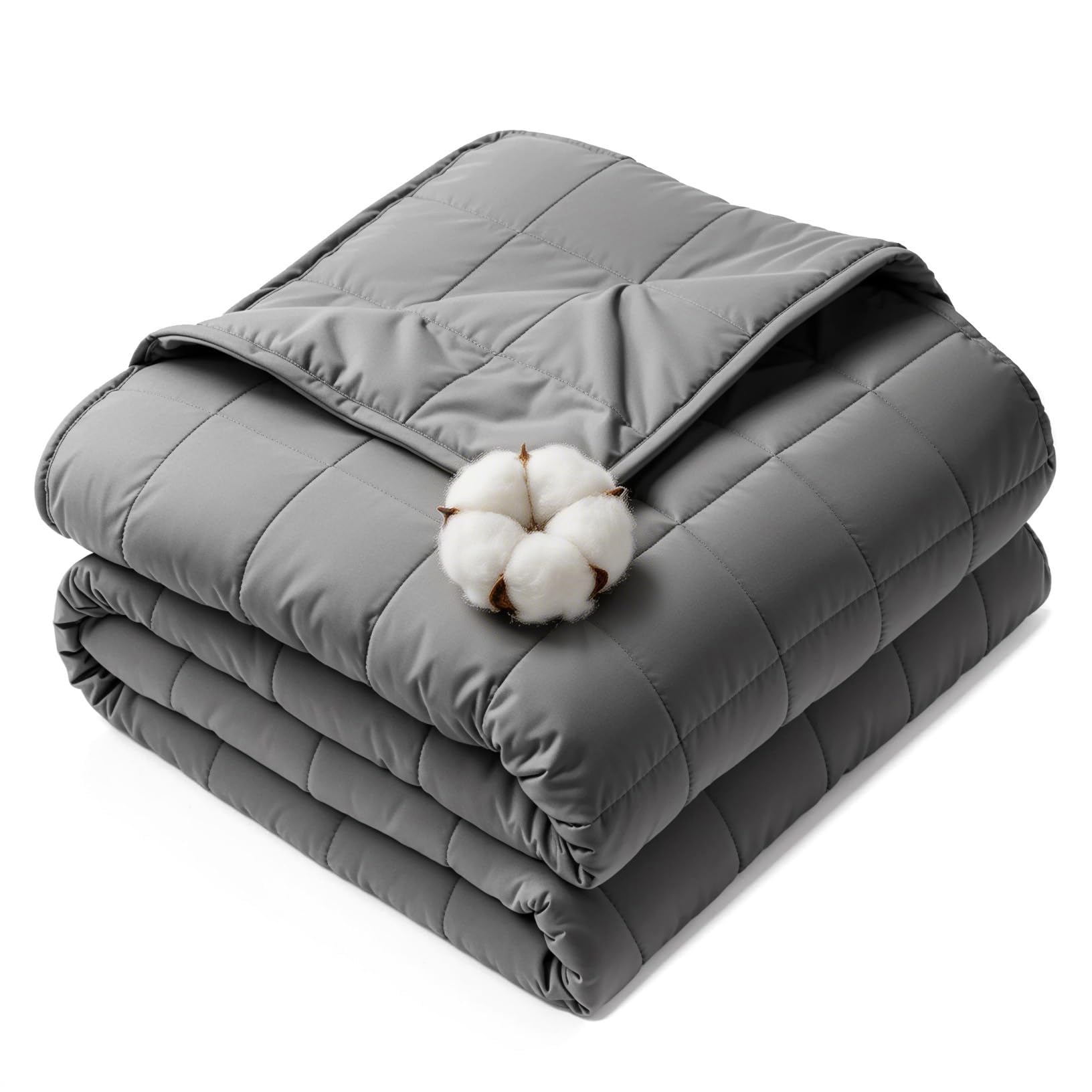 HCOIW 20 lb Queen Cooling Weighted Blanket, 60 x 80 in