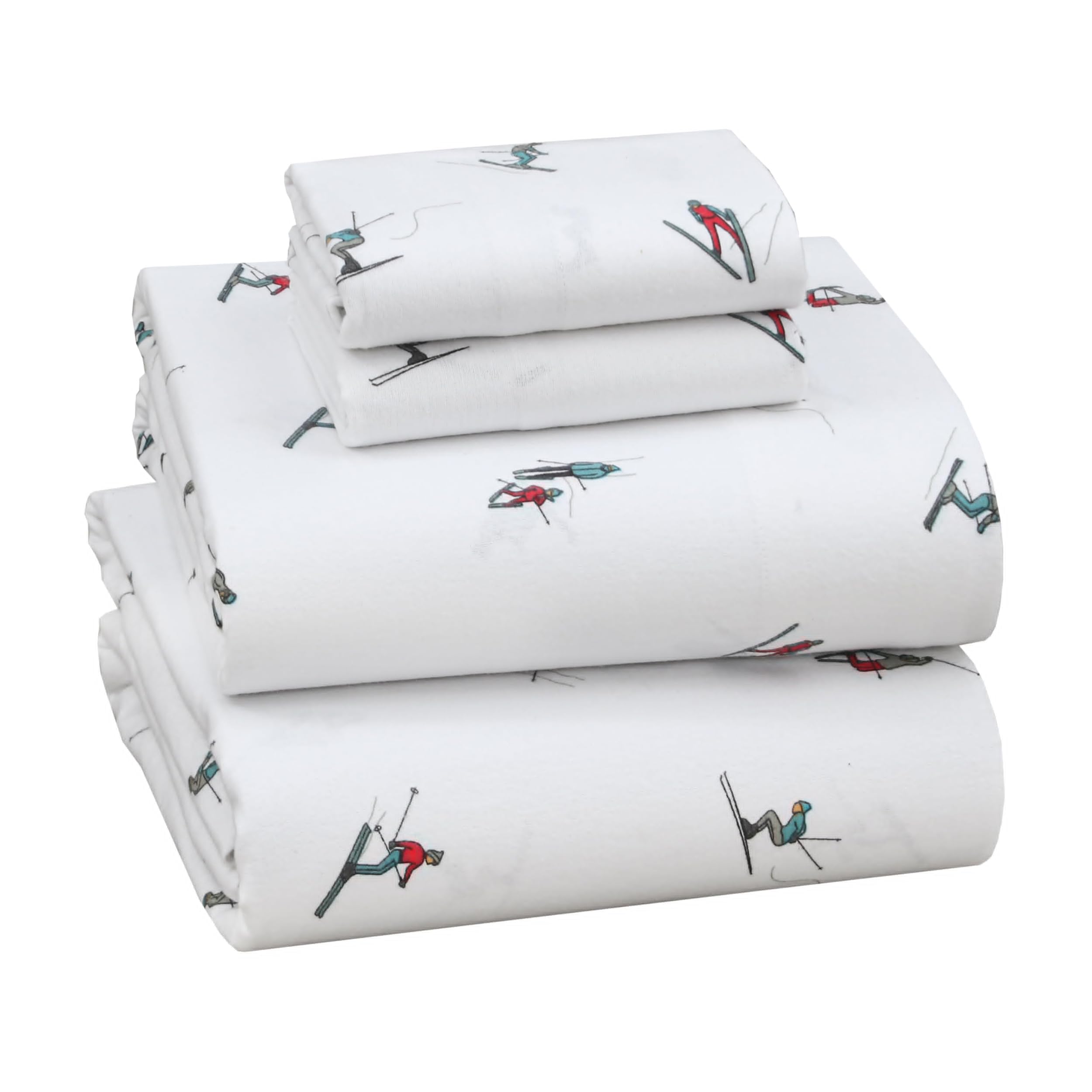 RUVANTI 100% Cotton Flannel Sheets Sets Main