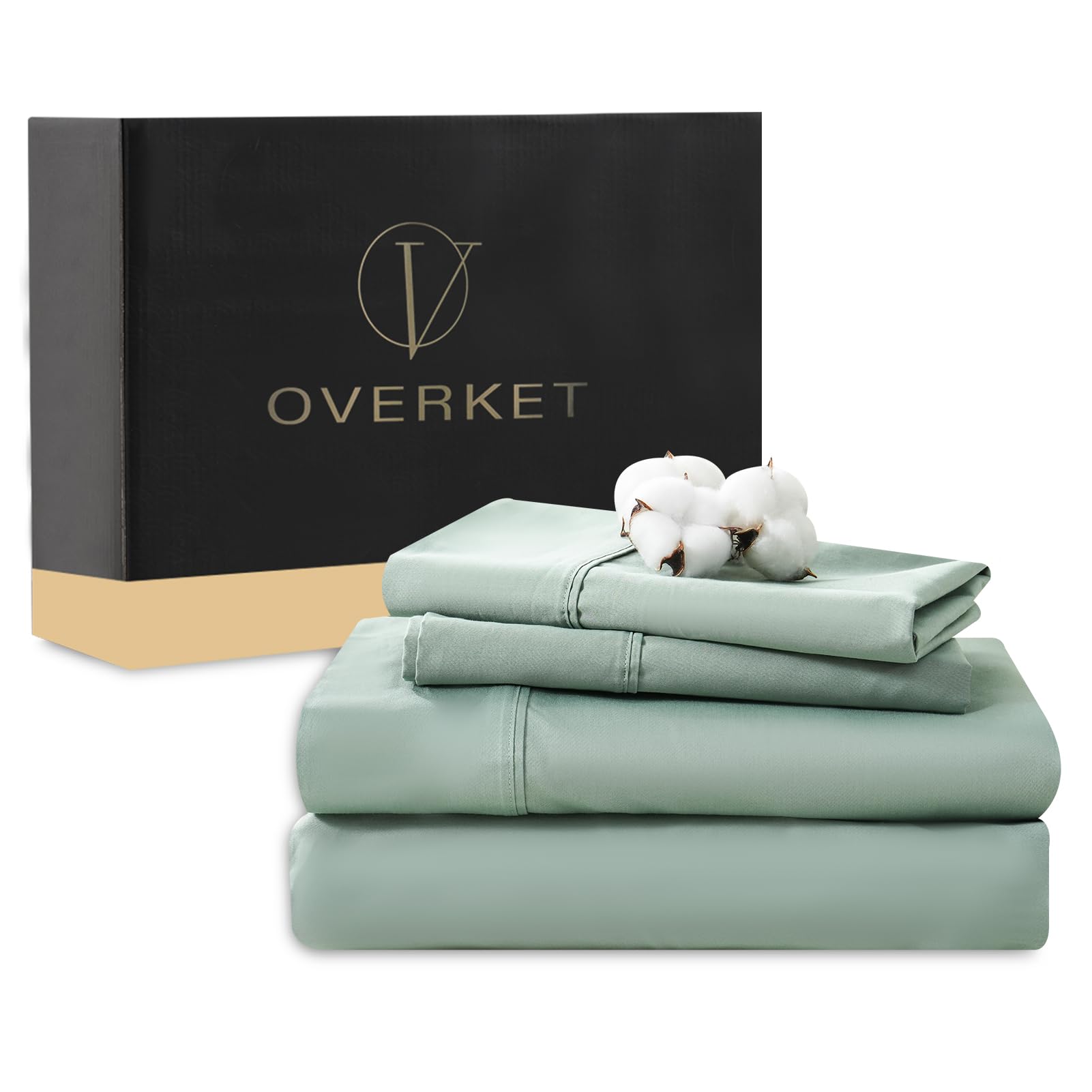 Overket OV 300cotton-1000TC Sheet Set