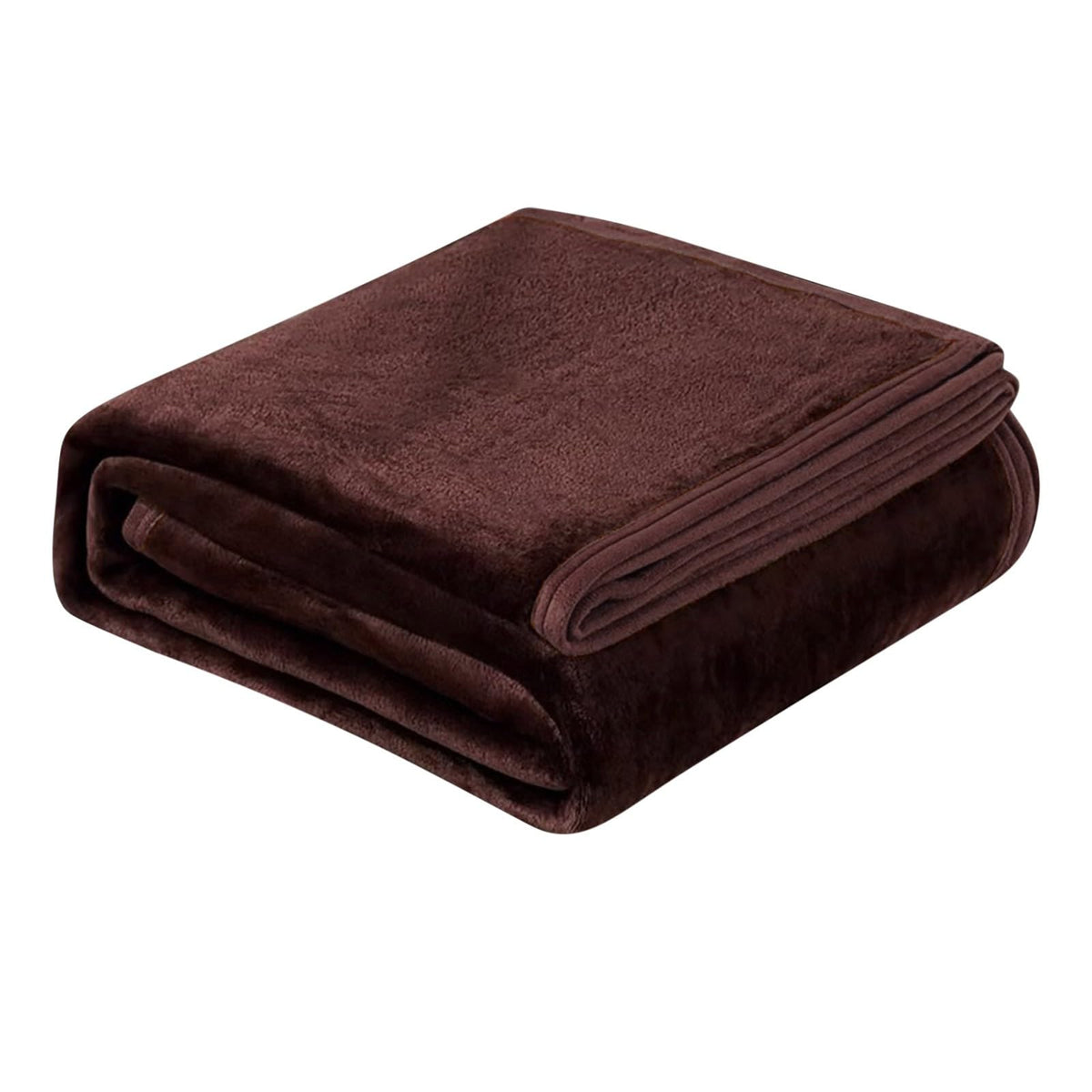 Lightweight Microplush Fleece Throw Blanket, 70 x 100 cm