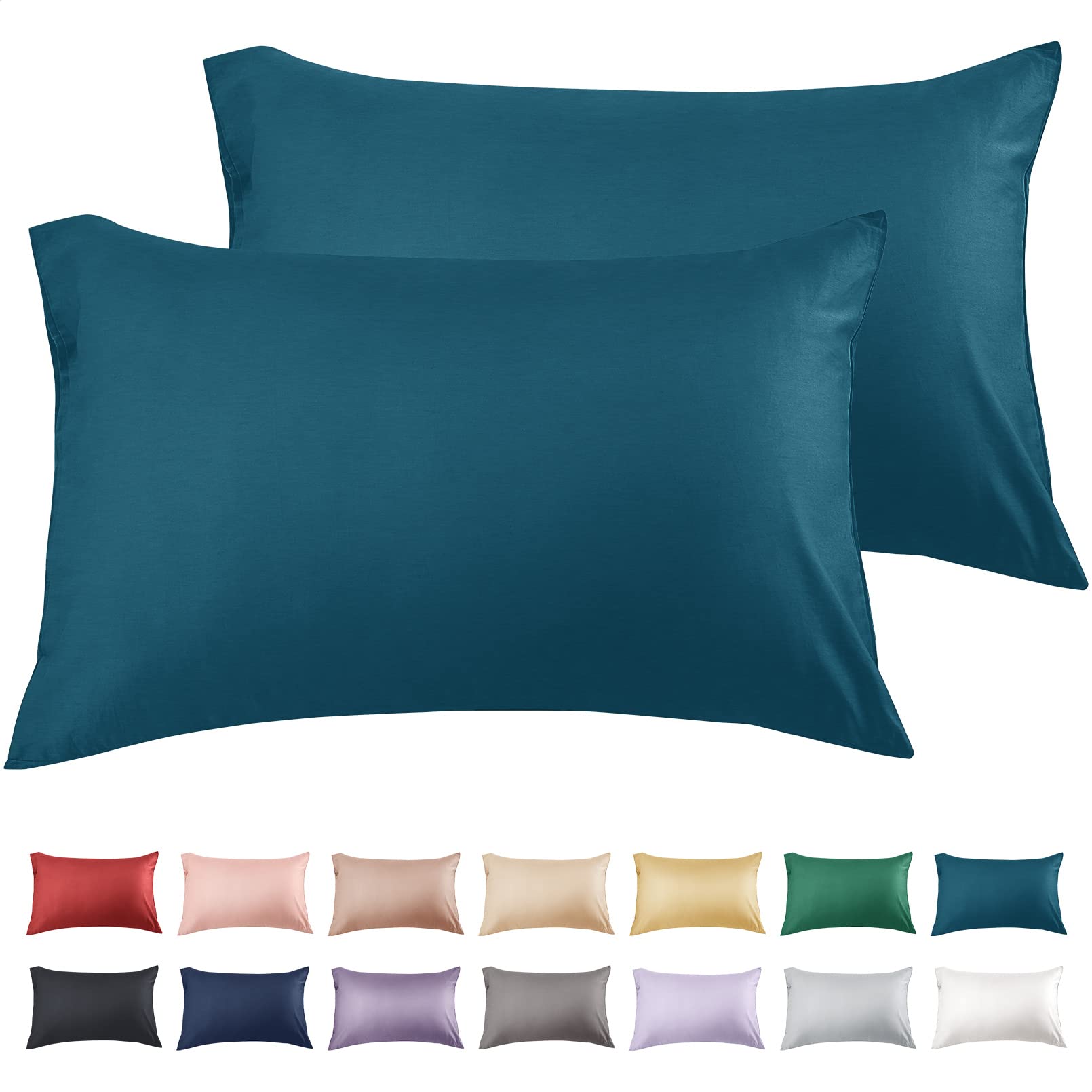 Warmstar 600 Thread Count Cotton Pillow Cases